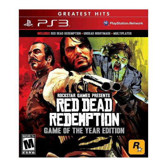 Red Dead Redemption - Game of the Year Edition Import