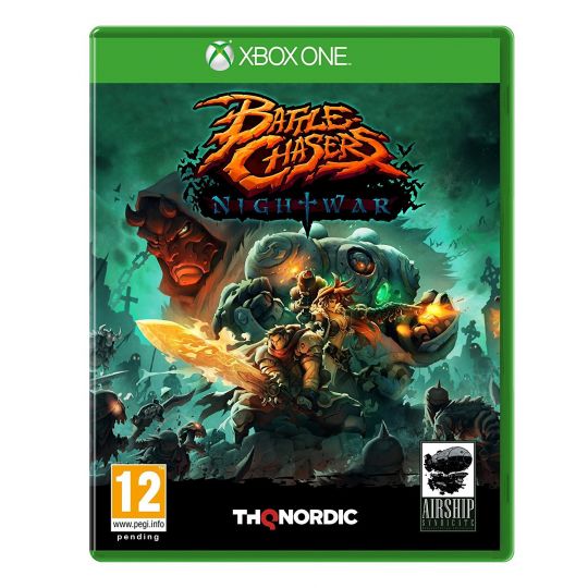 Battle Chasers Nightwar