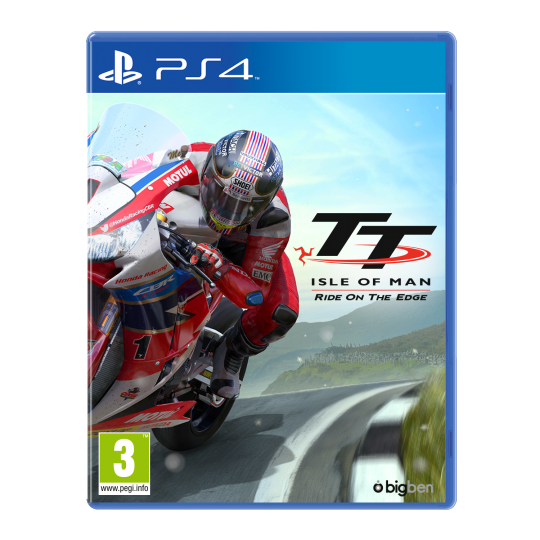 TT Isle of Man Ride On The Edge DE, Multi in game