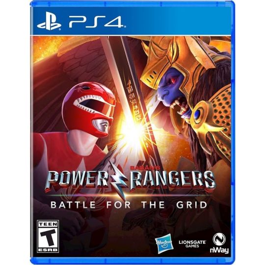 Power Rangers Battle For The Grid Import