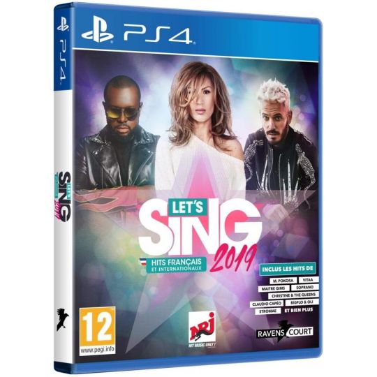 Let's Sing 2019 Hits français et internationaux