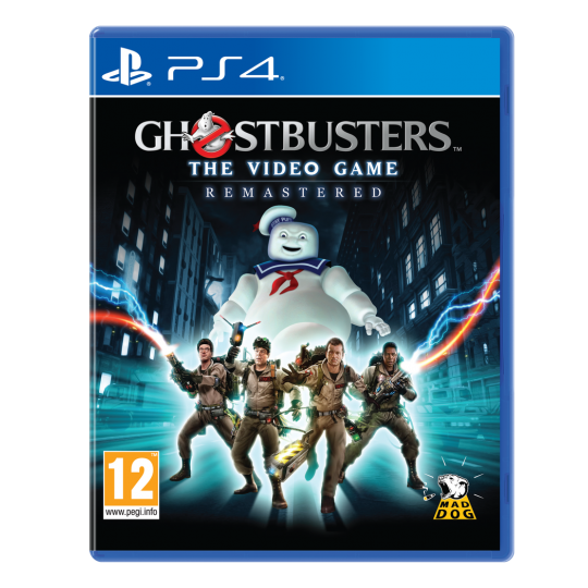 Ghostbusters The Video Game Remastered