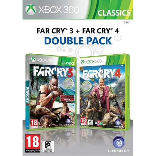 Far Cry 3 + Far Cry 4 Double Pack