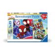 Ravensburger - Puslespil  Spidey's Adventures 3x49 brikker