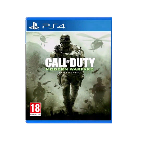 Call of Duty Modern Warfare Remastered