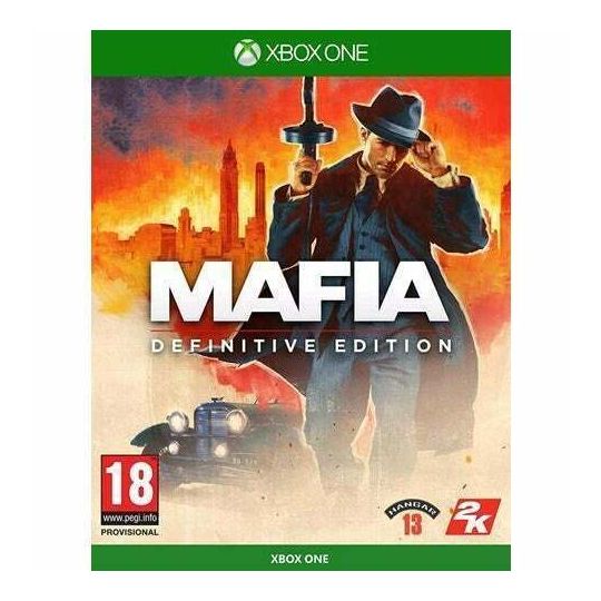 Mafia Definitive Edition