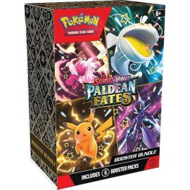 Pokémon - SV4.5 Paldean Fates - Booster Bundle POK85890