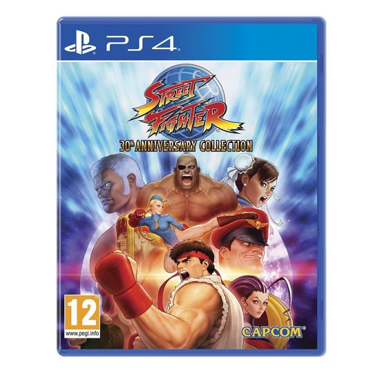 Street Fighter 30th Anniversary Collection