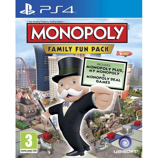 Monopoly Family Fun Pack