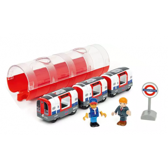 BRIO - London Underground Train Trains of the World - 36085