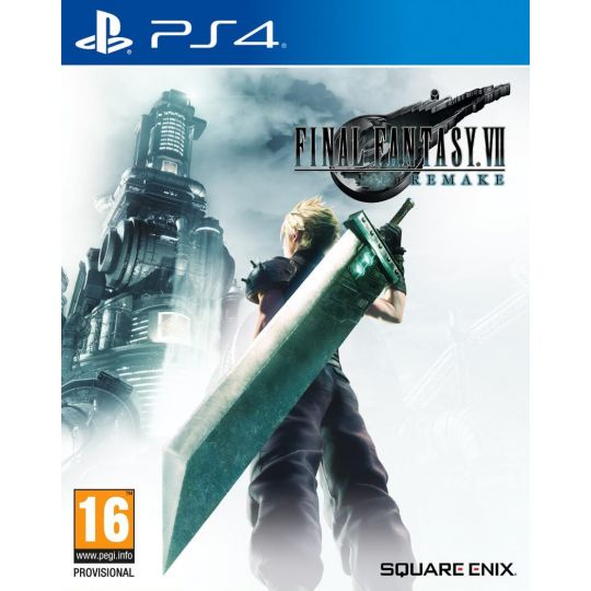 Final Fantasy VII 7 - Remake