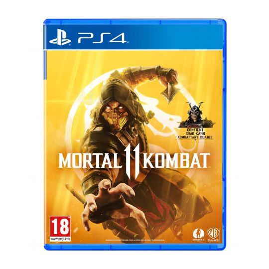 Mortal Kombat 11