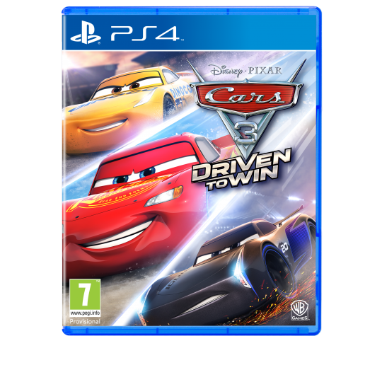 Cars 3 Driven to Win