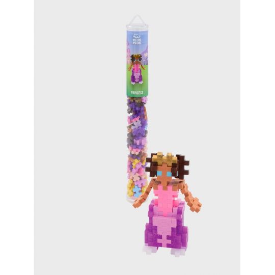 Plus-Plus - Princess / 100 pcs Tube