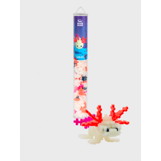 Plus-Plus - Axolotl / 100 pcs Tube