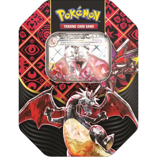 Pokémon - SV4.5 Paldean Fates Booster Tin - Charizard