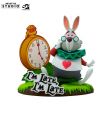 DISNEY - Figurine White rabbit x2