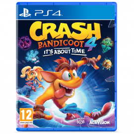 Crash Bandicoot 4 It’s About Time