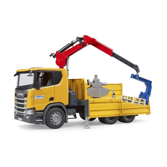 Bruder - Scania Super 560R construction site truck 03551