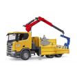 Bruder - Scania Super 560R construction site truck 03551