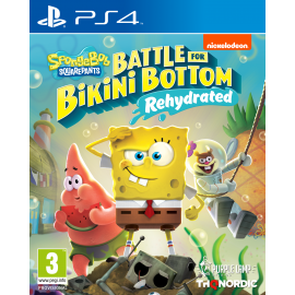 Spongebob SquarePants Battle for Bikini Bottom - Rehydrated