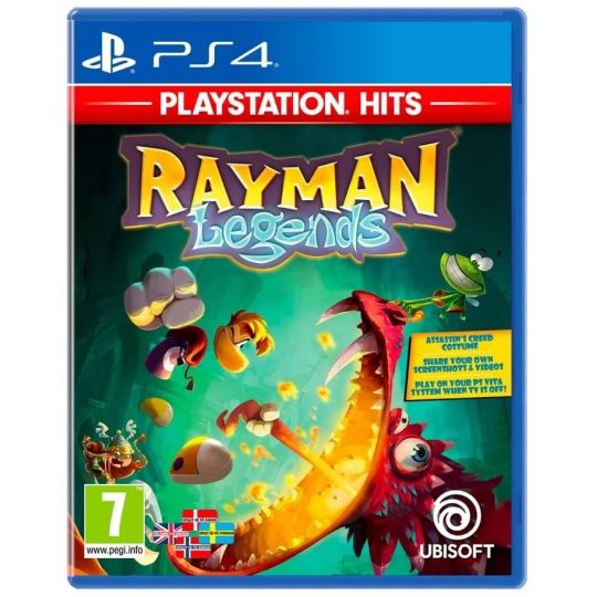 Rayman Legends Playstation Hits