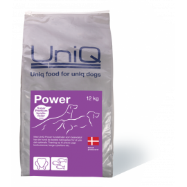 UniQ - Hundefoder Power Adult 12 kg