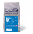 UniQ - Hundefoder Basic Adult  12 kg