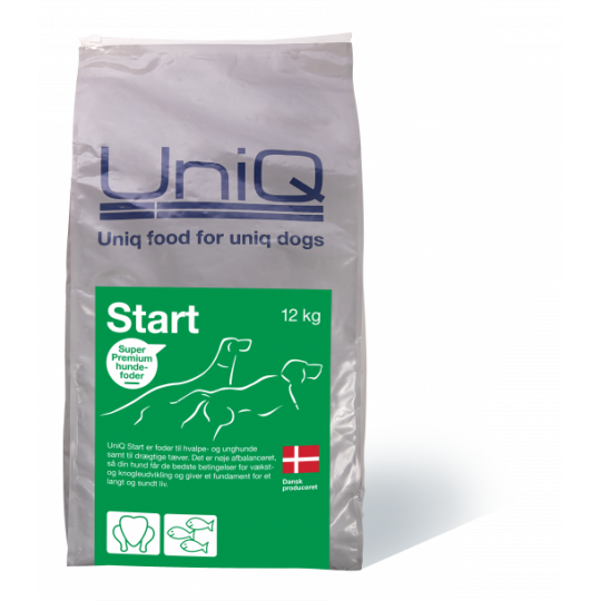 UniQ - Hundefoder Start Puppy  12 kg