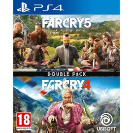 Far Cry 4 + Far Cry 5 Double Pack