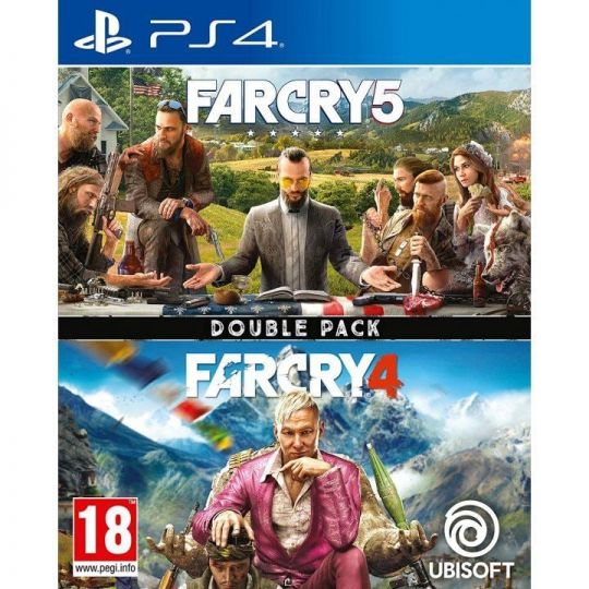 Far Cry 4 + Far Cry 5 Double Pack