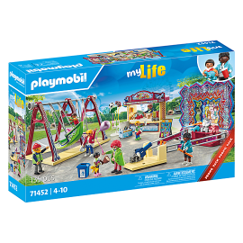 Playmobil - Forlystelsespark 71452