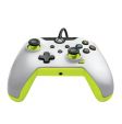 PDP Wired Controller Xbox Series X White - Electric Yellow