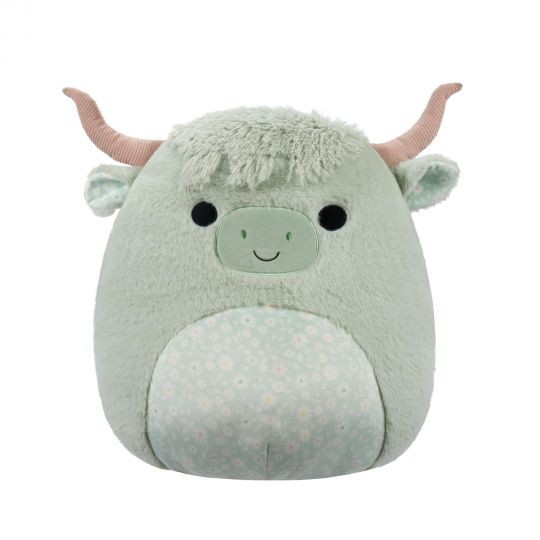 Squishmallows - 40 cm P18 Plush - Fuzz A Mallows - Iver Highland Cow 1885509