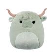 Squishmallows - 40 cm P18 Plush - Fuzz A Mallows - Iver Highland Cow 1885509