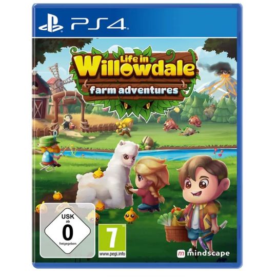 Life in Willowdale Farm Adventures DE-Multi 