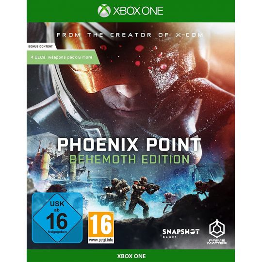 Phoenix Point Behemoth Edition DE-Multi 