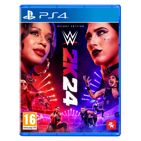 WWE 2K24 Deluxe Edition