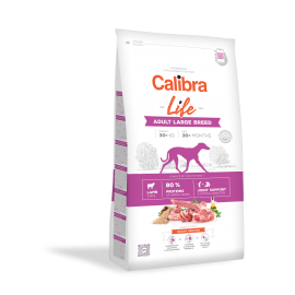 Calibra - Dog Life, Voksen, Stor Race, Lam 12 kg