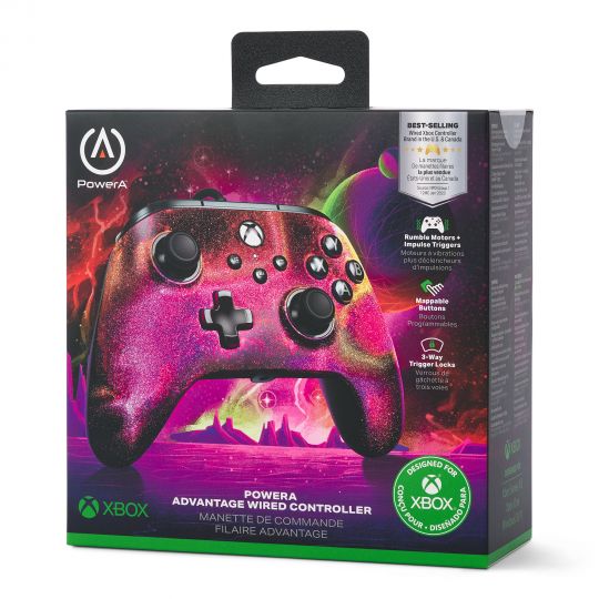 POWERA Advantage Wired Controller - Sparkle