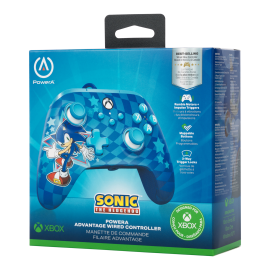 POWERA Advantage Wired Controller - Sonic Style