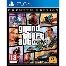 Grand Theft Auto V GTA 5 Premium Edition ES/Multi in Game