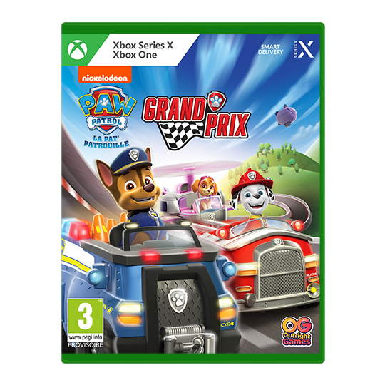 PAW Patrol Grand Prix