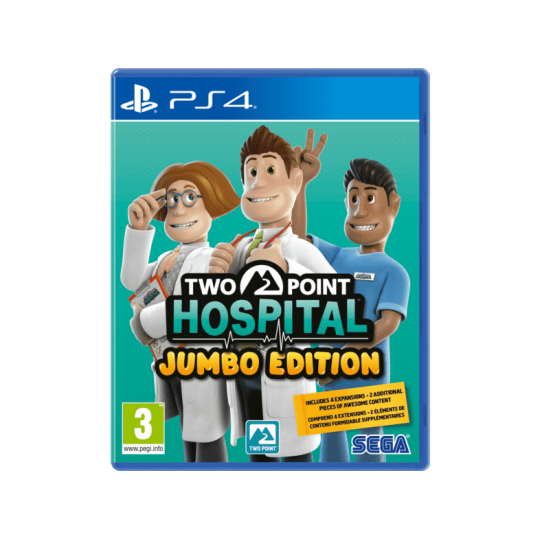 Two Point Hospital Jumbo Edition