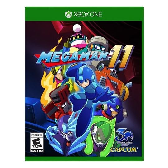 Megaman 11 Import