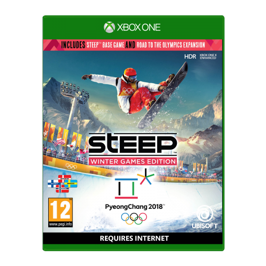 Steep Winter Games Edition