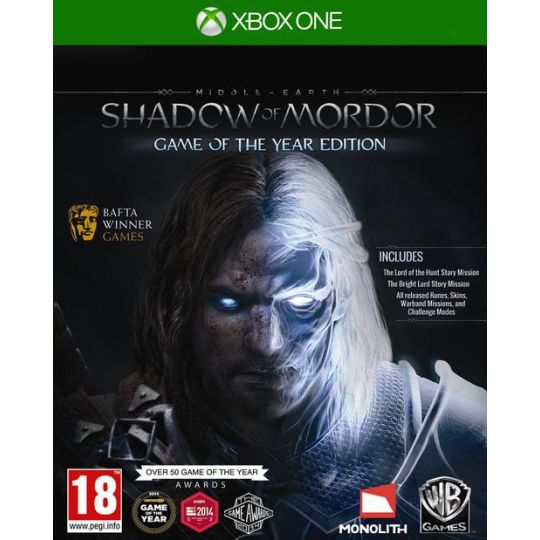 Middle-earth Shadow of Mordor - Game of the Year Edition