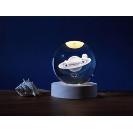 iTotal - Krystalkugle Lampe Lille - Saturn