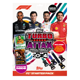 Topps - FORMULA 1 TURBO ATTAX STARTER PACK