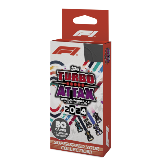 Topps - FORMULA 1 TURBO ATTAX ECO BOX